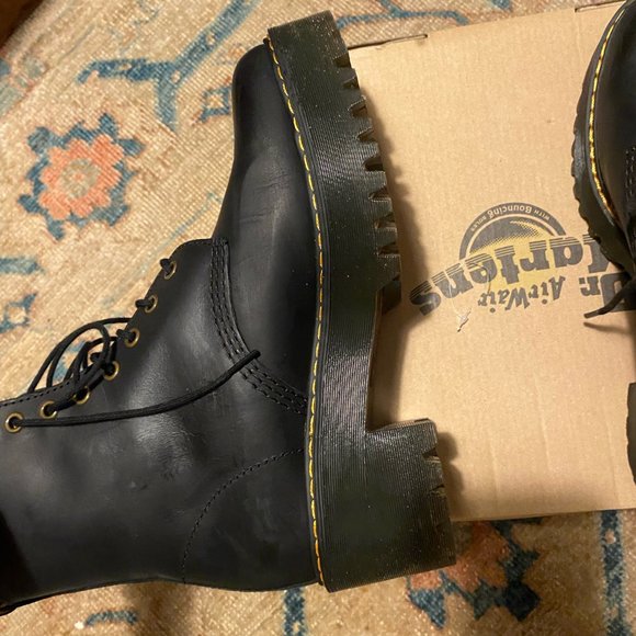 Doc Martin Shriver Hi Fashion Boot - Black - Picture 4 of 6